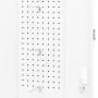 Sattelschrank aus weißem Stahl 53x53x140 cm von vidaXL, Sattelständer - Ref: Foro24-339599, Preis: 198,56 €, Rabatt: %
