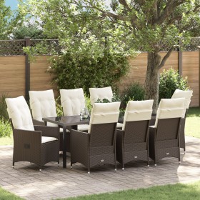 Comprar Conjunto de Comedor de Jardín de 9 Piezas