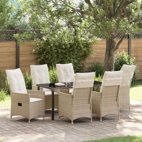 Comprar Conjunto de Comedor de Jardín de 7 Piezas