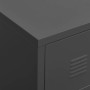 Industrial anthracite gray metal chest of drawers 78x40x93 cm by vidaXL, Drawers - Ref: Foro24-339617, Price: 175,45 €, Disco...