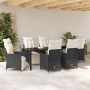 Set de Comedor de Jardín de 7 Piezas con Cojines Poliratán Negro von , Gartenstühle - Ref: Foro24-3379567, Preis: 786,03 €, R...