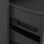 Industrial anthracite gray metal chest of drawers 78x40x93 cm by vidaXL, Drawers - Ref: Foro24-339617, Price: 175,45 €, Disco...