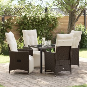 Comprar Set de Comedor de Jardín de 5 Piezas de
