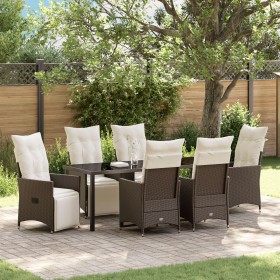 Comprar Set de Comedor de Jardín de 7 Piezas con