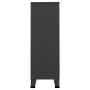 Armario industrial acero gris antracita 67x35x107 cm de vidaXL, Armarios roperos - Ref: Foro24-339612, Precio: 154,42 €, Desc...