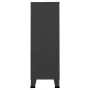Armario industrial acero gris antracita 67x35x107 cm de vidaXL, Armarios roperos - Ref: Foro24-339612, Precio: 160,88 €, Desc...