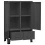 Armario industrial acero gris antracita 67x35x107 cm de vidaXL, Armarios roperos - Ref: Foro24-339612, Precio: 160,88 €, Desc...