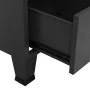 Armario industrial acero gris antracita 67x35x107 cm de vidaXL, Armarios roperos - Ref: Foro24-339612, Precio: 160,88 €, Desc...