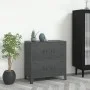 Industrial storage trunk in anthracite steel 75x40x80 cm by vidaXL, Storage trunks - Ref: Foro24-339627, Price: 129,14 €, Dis...