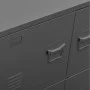 Industrial storage trunk in anthracite steel 75x40x80 cm by vidaXL, Storage trunks - Ref: Foro24-339627, Price: 129,14 €, Dis...