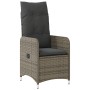 Conjunto de Comedor de Jardín de 7 Piezas con Cojines en Poliratán Gris von , Gartenstühle - Ref: Foro24-3379650, Preis: 801,...