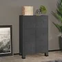 Anthracite metal industrial storage trunk 75x40x115 cm by vidaXL, Storage trunks - Ref: Foro24-339630, Price: 159,99 €, Disco...