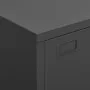 Anthracite metal industrial storage trunk 75x40x115 cm by vidaXL, Storage trunks - Ref: Foro24-339630, Price: 159,99 €, Disco...