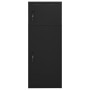 Sattelschrank aus schwarzem Stahl 53x53x140 cm von vidaXL, Sattelständer - Ref: Foro24-339601, Preis: 198,26 €, Rabatt: %