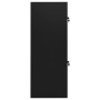 Sattelschrank aus schwarzem Stahl 53x53x140 cm von vidaXL, Sattelständer - Ref: Foro24-339601, Preis: 198,26 €, Rabatt: %