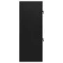 Sattelschrank aus schwarzem Stahl 53x53x140 cm von vidaXL, Sattelständer - Ref: Foro24-339601, Preis: 210,92 €, Rabatt: %
