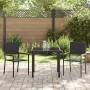 Juego de Comedor de Jardín de 9 Piezas Gris de Ratán Sintético | Foro24.es | Tu tienda online para hogar, jardín y más Foro24.es