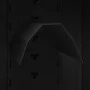 Saddle cabinet black steel 53x53x140 cm by vidaXL, Saddle stands - Ref: Foro24-339601, Price: 202,23 €, Discount: %