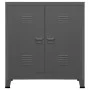 Industrieller Lagerungsstiefel Stahl anthrazit 90x40x100 cm von vidaXL, Aufbewahrungskisten - Ref: Foro24-339625, Preis: 151,...