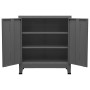 Industrial storage trunk in anthracite steel, 90x40x100 cm. by vidaXL, Storage trunks - Ref: Foro24-339625, Price: 150,10 €, ...