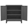 Industrial storage trunk in anthracite steel, 90x40x100 cm. by vidaXL, Storage trunks - Ref: Foro24-339625, Price: 148,90 €, ...