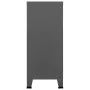 Industrial storage trunk in anthracite steel, 90x40x100 cm. by vidaXL, Storage trunks - Ref: Foro24-339625, Price: 148,90 €, ...