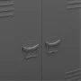 Industrial storage trunk in anthracite steel, 90x40x100 cm. by vidaXL, Storage trunks - Ref: Foro24-339625, Price: 148,90 €, ...