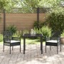 Conjunto de Comedor de Jardín de 5 Piezas con Cojines Beige de Ratán von , Gartenstühle - Ref: Foro24-3379885, Preis: 313,00 ...
