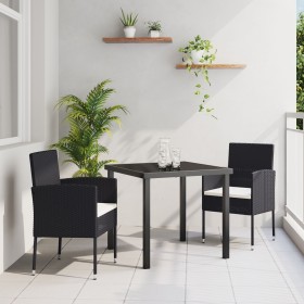 Juego de Comedor de Jardín de 9 Piezas con