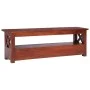 Brauner Mahagoni-Massivholz-TV-Ständer 115x30x40 cm von vidaXL, TV-Möbel - Ref: Foro24-337080, Preis: 188,76 €, Rabatt: %