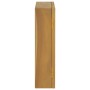 Solid teak wood furniture with mirror 60x10x40 cm by vidaXL, Lockers and storage cabinets - Ref: Foro24-338242, Price: 83,01 ...