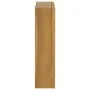 Solid teak wood furniture with mirror 60x10x40 cm by vidaXL, Lockers and storage cabinets - Ref: Foro24-338242, Price: 81,76 ...