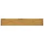 Solid teak wood furniture with mirror 60x10x40 cm by vidaXL, Lockers and storage cabinets - Ref: Foro24-338242, Price: 81,76 ...