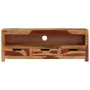 Mueble de TV madera maciza de acacia 110x30x40 cm de vidaXL, Muebles TV - Ref: Foro24-339508, Precio: 133,96 €, Descuento: %