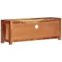 Mueble de TV madera maciza de acacia 110x30x40 cm de vidaXL, Muebles TV - Ref: Foro24-339508, Precio: 133,96 €, Descuento: %