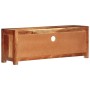 TV-Schrank aus massivem Akazienholz, 110 x 30 x 40 cm von vidaXL, TV-Möbel - Ref: Foro24-339508, Preis: 134,82 €, Rabatt: %