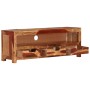 Mueble de TV madera maciza de acacia 110x30x40 cm de vidaXL, Muebles TV - Ref: Foro24-339508, Precio: 134,75 €, Descuento: %