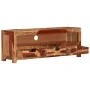 Mueble de TV madera maciza de acacia 110x30x40 cm de vidaXL, Muebles TV - Ref: Foro24-339508, Precio: 133,96 €, Descuento: %