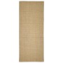 Natürlicher Sisalteppich 80x200 cm von vidaXL, Teppiche - Ref: Foro24-136306, Preis: 106,06 €, Rabatt: %