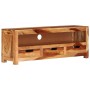 TV-Schrank aus massivem Akazienholz, 110 x 30 x 40 cm von vidaXL, TV-Möbel - Ref: Foro24-339508, Preis: 134,82 €, Rabatt: %