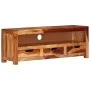 Mueble de TV madera maciza de acacia 110x30x40 cm de vidaXL, Muebles TV - Ref: Foro24-339508, Precio: 133,96 €, Descuento: %