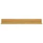 Wall shelves 2 units solid teak wood 90x10x10 cm by vidaXL, Shelves and shelves - Ref: Foro24-338260, Price: 41,85 €, Discoun...