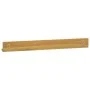 Wall shelves 2 units solid teak wood 90x10x10 cm by vidaXL, Shelves and shelves - Ref: Foro24-338260, Price: 41,85 €, Discoun...
