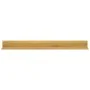 Wall shelves 2 units solid teak wood 110x10x10 cm by vidaXL, Shelves and shelves - Ref: Foro24-338261, Price: 49,99 €, Discou...