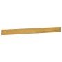 Wall shelves 2 units solid teak wood 110x10x10 cm by vidaXL, Shelves and shelves - Ref: Foro24-338261, Price: 51,87 €, Discou...