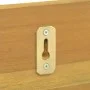 Wall shelves 2 units solid teak wood 110x10x10 cm by vidaXL, Shelves and shelves - Ref: Foro24-338261, Price: 49,99 €, Discou...