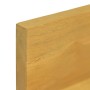 Wall shelves 2 units solid teak wood 110x10x10 cm by vidaXL, Shelves and shelves - Ref: Foro24-338261, Price: 51,87 €, Discou...