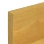 Wall shelves 2 units solid teak wood 110x10x10 cm by vidaXL, Shelves and shelves - Ref: Foro24-338261, Price: 49,99 €, Discou...