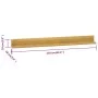 Wandregal 2 Stk. aus massivem Teakholz 110x10x10 cm von vidaXL, Regale und Regale - Ref: Foro24-338261, Preis: 49,99 €, Rabat...