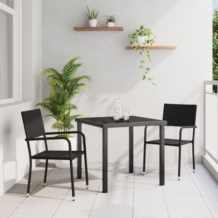 Juego de 7 Comedor de Jardín Gris Poliratán | Foro24.es | Tu tienda online para hogar, jardín y más Foro24.es